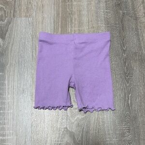 Garanimals Lavender Ruffle Hem Shorts